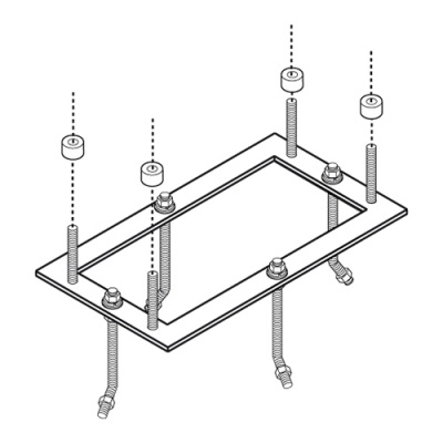 standschrank pla zubehoer sockel boden