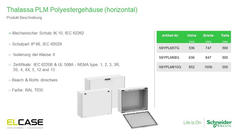 Thalassa PLM Photovoltaic 4 550